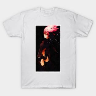 Anime Charecter Watercolor T-Shirt